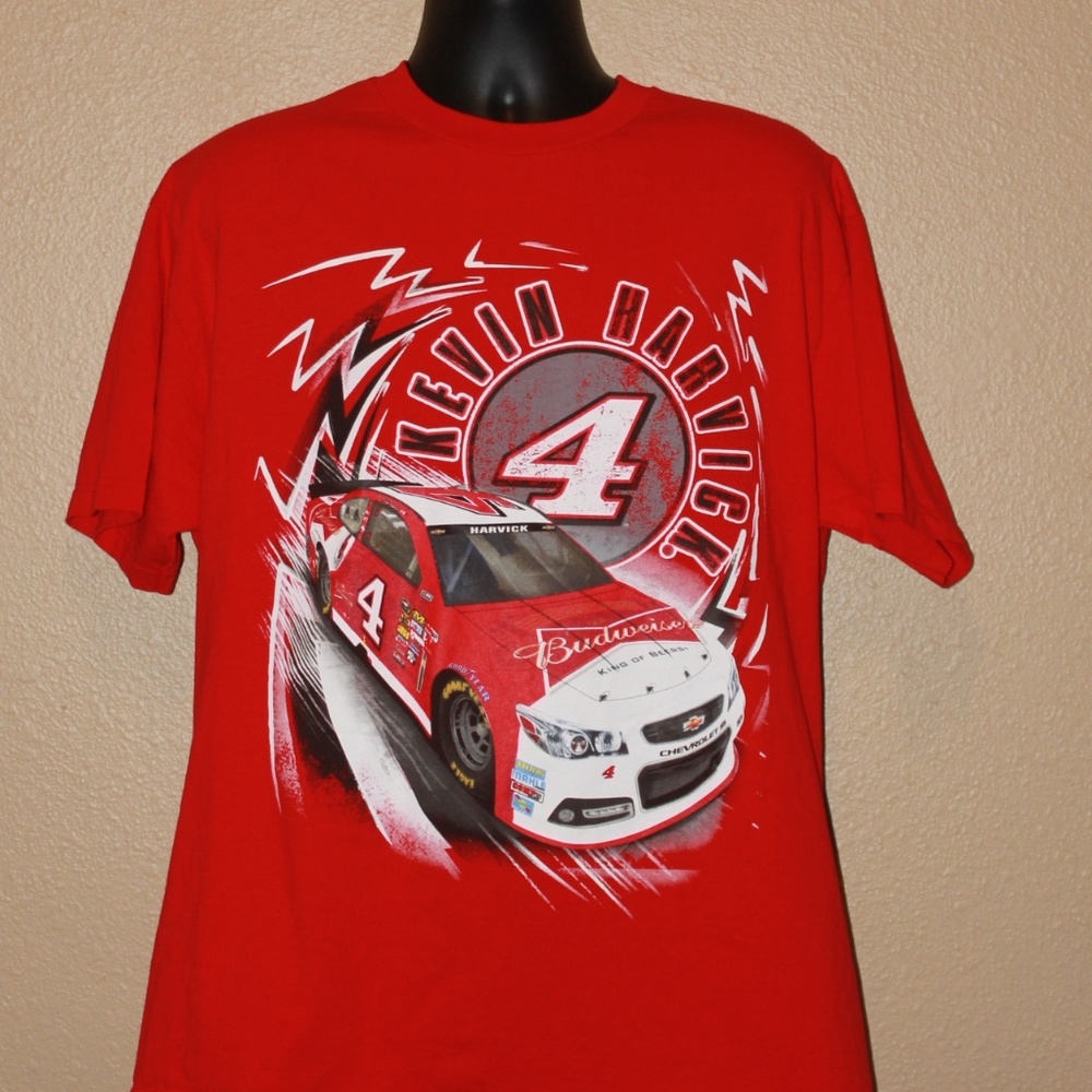 Kevin Harvick Budweiser Racing T-Shirt